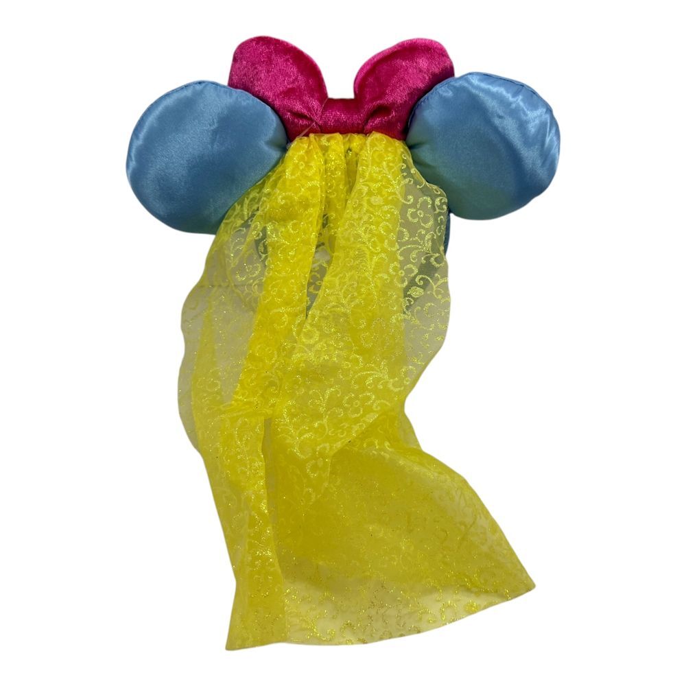 Disney Princess Headband with Pink and Blue Bow - Picture 3 of 3
